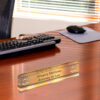 attorney executive desk name plates r 9w28q 1000 - Custom Desk Name Plates Shop