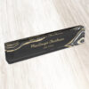 black marble agate gold glitter professional desk name plate r afymqy 1000 - Custom Desk Name Plates Shop
