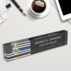 police department custom logo law enforcement desk name plate r nz5zq 1000 - Custom Desk Name Plates Shop