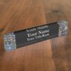 thin blue line police patch collection desk name plate r4a57c4dcce184487a3f7244514105628 inck2 8byvr 1000 - Custom Desk Name Plates Shop