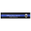 thin blue line super hi res police officer badge desk name plate rc0d898acf0744fe18564cdb9f074aab0 incka 8byvr 1000 - Custom Desk Name Plates Shop